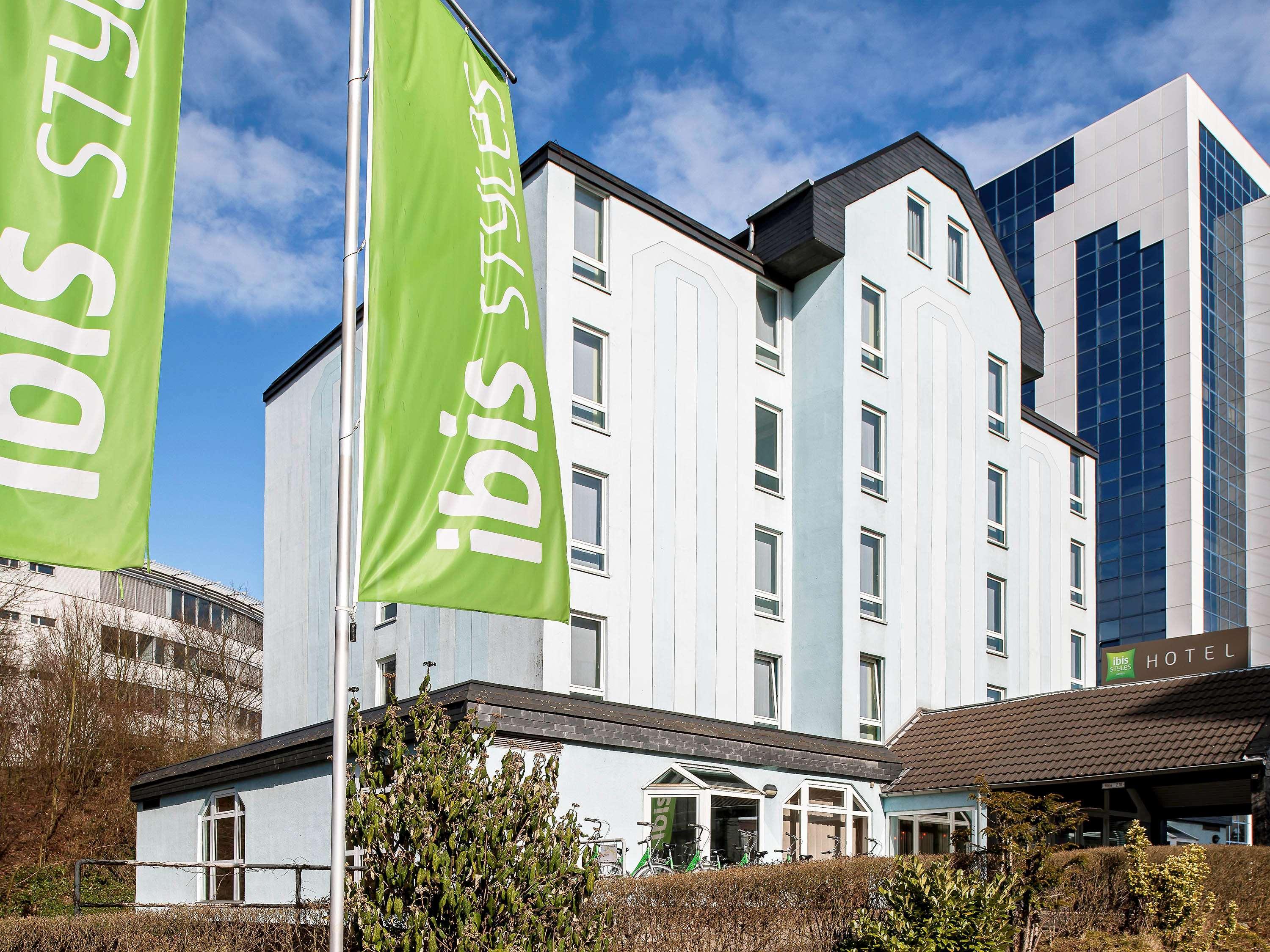 Ibis Styles Duesseldorf-Neuss Hotell Exteriör bild