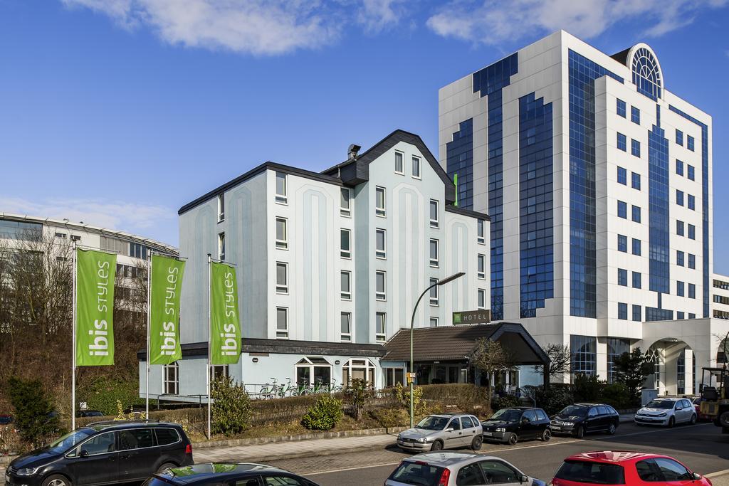 Ibis Styles Duesseldorf-Neuss Hotell Exteriör bild