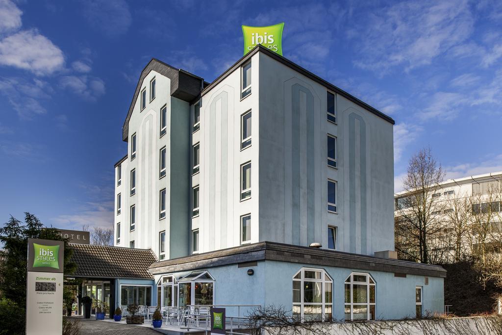 Ibis Styles Duesseldorf-Neuss Hotell Exteriör bild