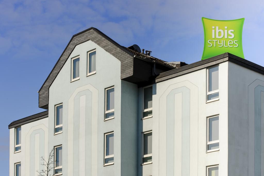 Ibis Styles Duesseldorf-Neuss Hotell Exteriör bild