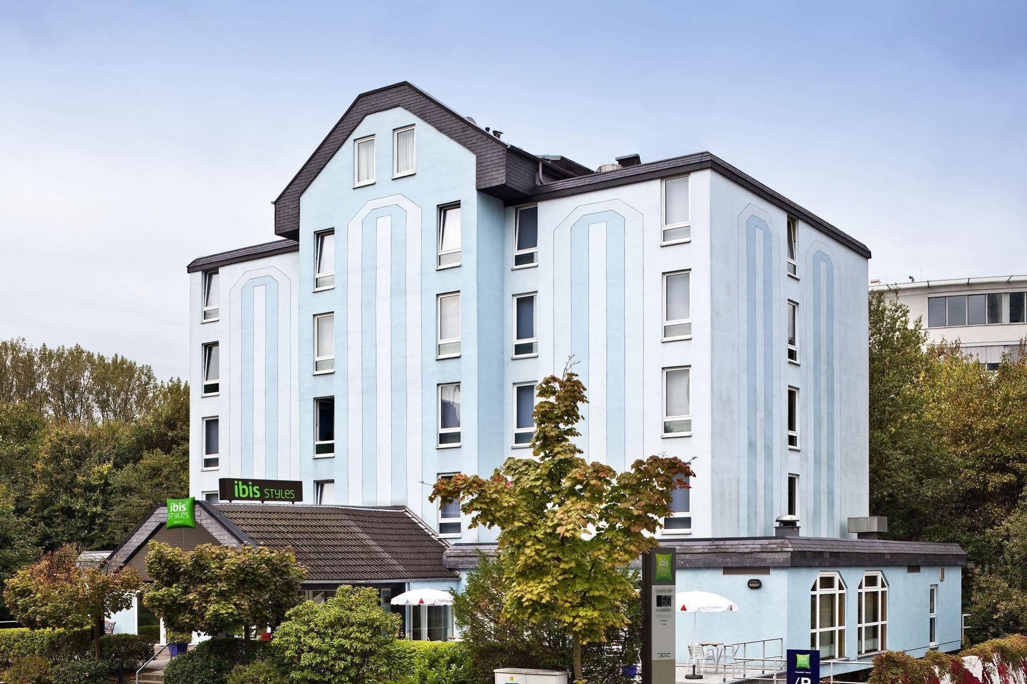 Ibis Styles Duesseldorf-Neuss Hotell Exteriör bild