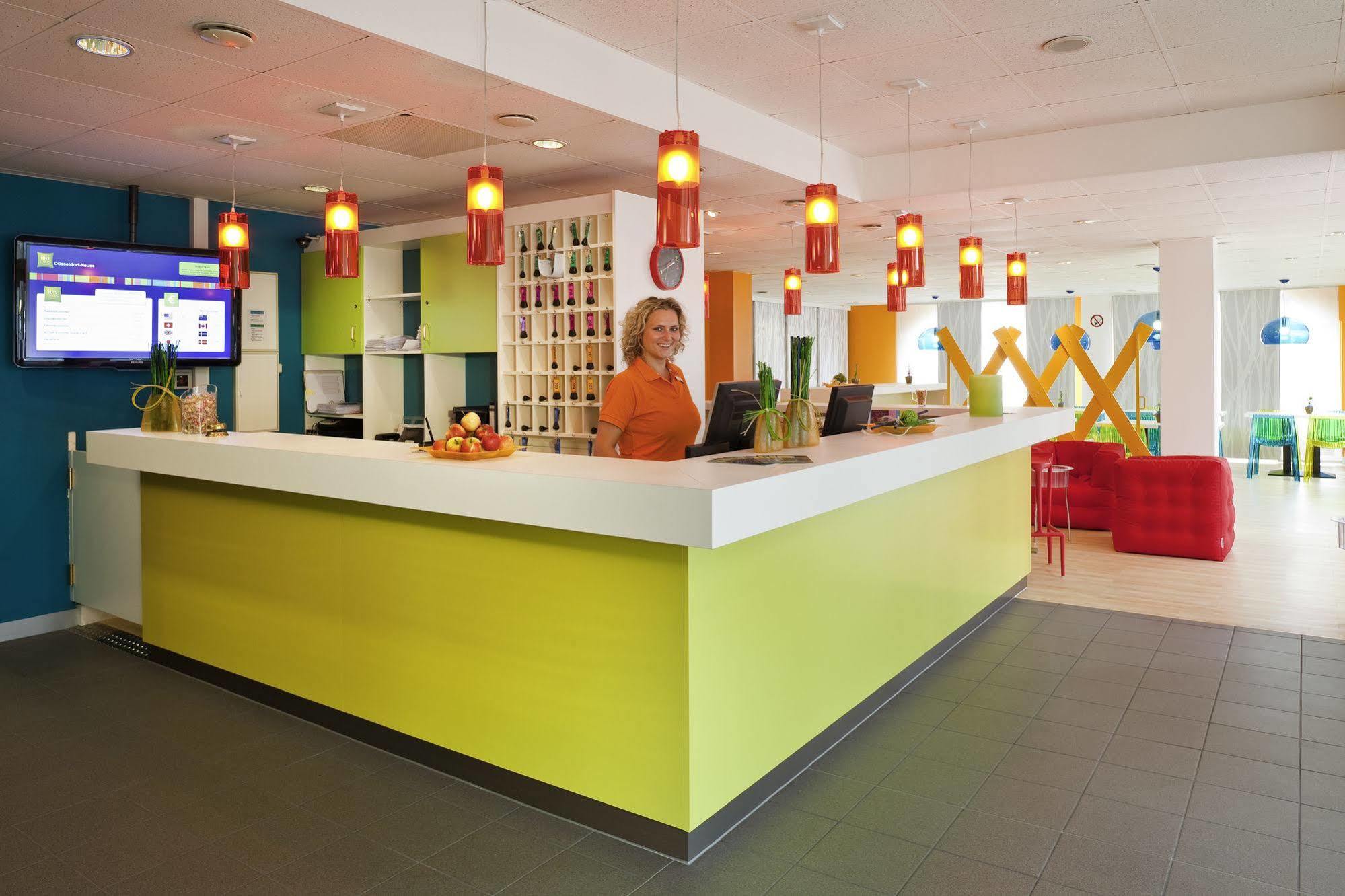 Ibis Styles Duesseldorf-Neuss Hotell Exteriör bild
