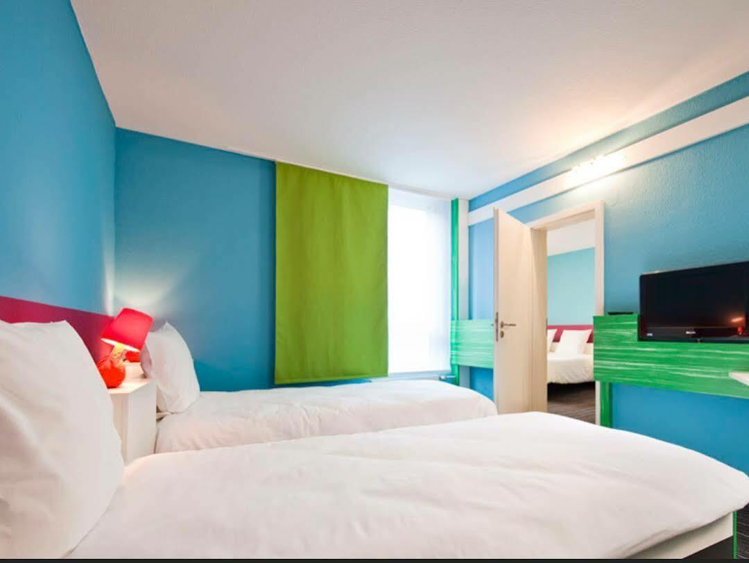 Ibis Styles Duesseldorf-Neuss Hotell Exteriör bild